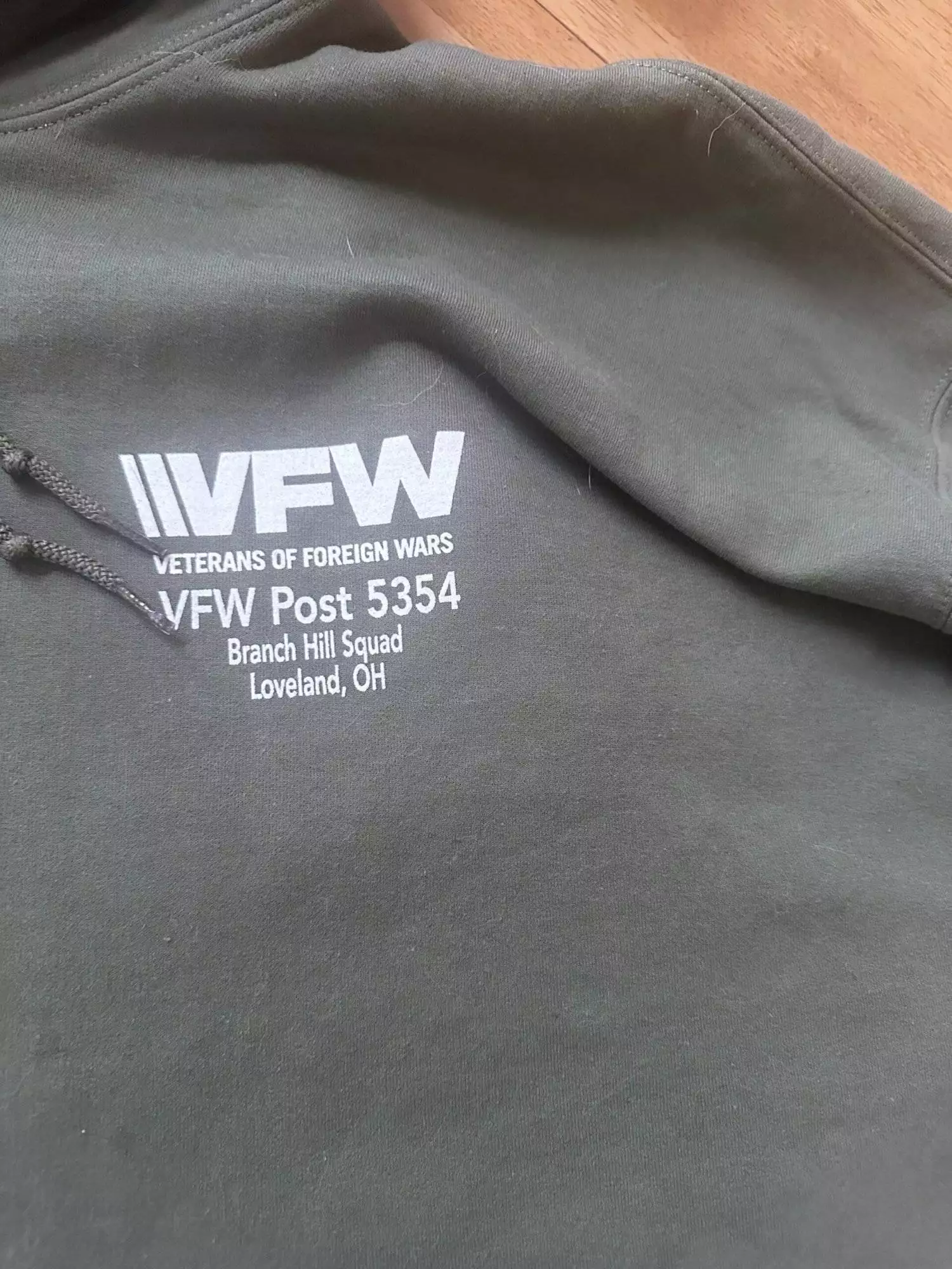 Branch Hill Squad VFW Hoodie