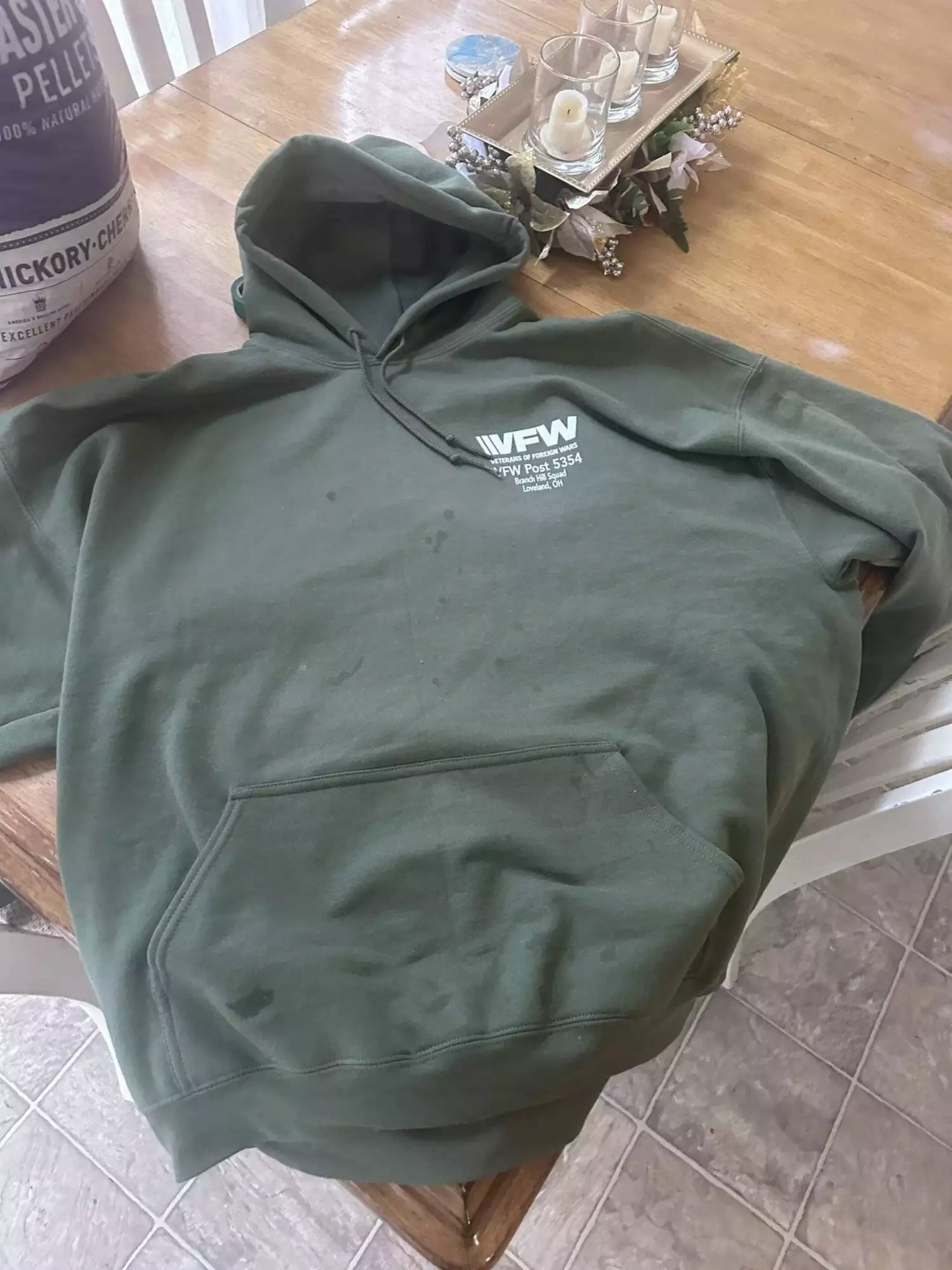 Branch Hill Squad VFW Hoodie - Image 2